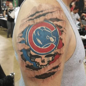 Chicago Tattoo Artist David Joseph Kline 1
