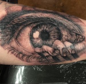 Cincinnati Tattoo Artist James Dryer 3