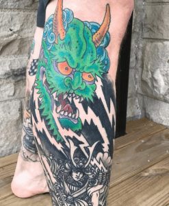 Cincinnati Ohio Tattoo Artist 3