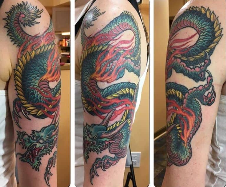 Cory Kruger Japanese Tattoo Artist 1