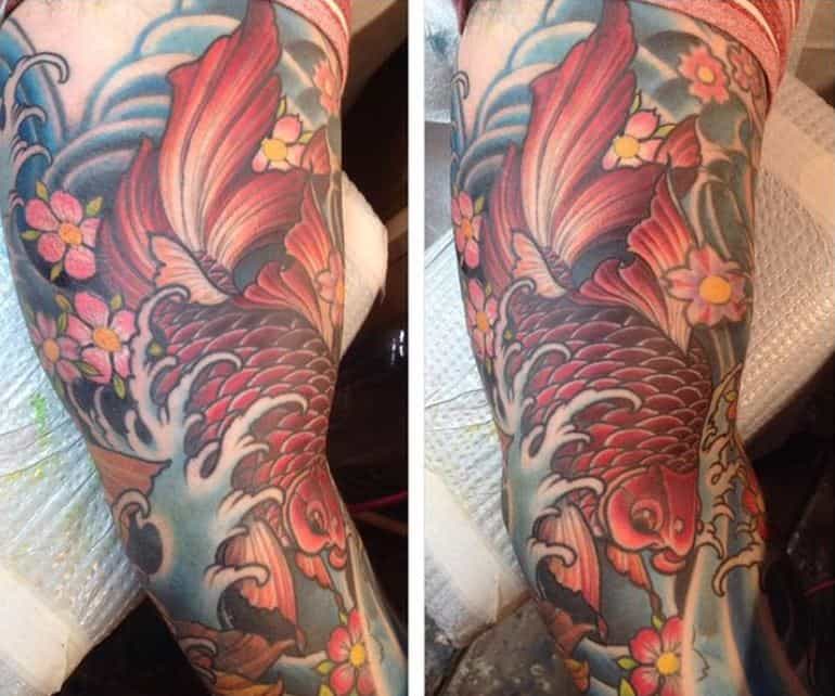 Cory Kruger Japanese Tattoo Artist 2