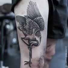 Crane Tattoo Meaning 47