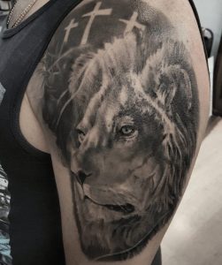 Dallas Tattoo Artist 28