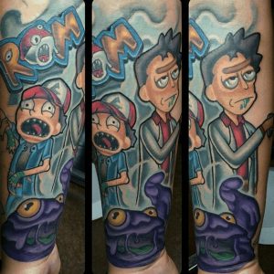 Dallas Tattoo Artist 33
