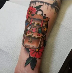 Grand Rapids Tattoo Artist Alex Del 1
