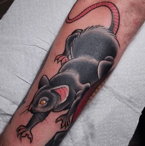 Grand Rapids Tattoo Artist Alex Del 3