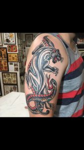 Dallas Tattoo Artist 8