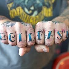 Hold Fast Tattoo Meaning 35