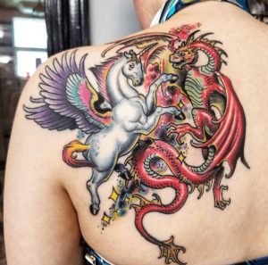 Houston Texas Tattoo Artist 28