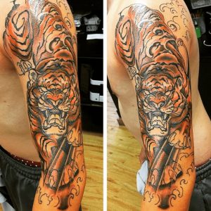 Houston Texas Tattoo Artist 17