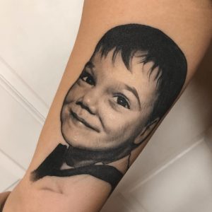 Portrait Tattoo Artist 36
