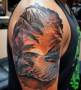 Huntington Beach Tattoo Artist 3