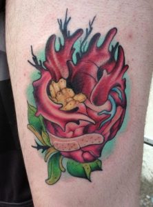 Jacksonville Tattoo Artist Corey Hartung 1