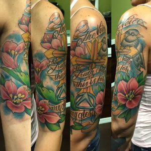 Jacksonville Tattoo Artist Corey Hartung 4