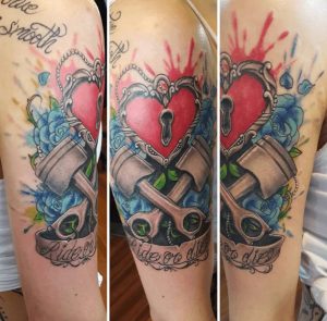 Kansas City Tattoo Artist Adam Loomis 2