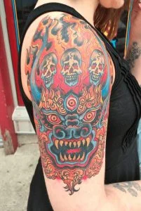 Kansas City Tattoo Artist Benjamin Carlson 2