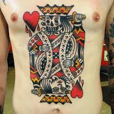 King of Hearts Tattoo Meaning 4