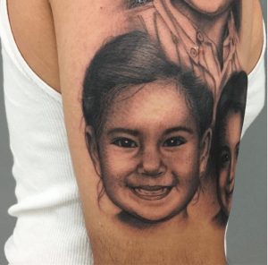 Portrait Tattoo Artist 44