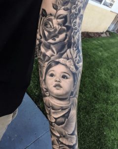 Los Angeles Tattoo Artist Gilbert Salas 3
