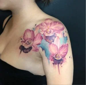 Los Angeles Tattoo Artist Lucy Hu 3