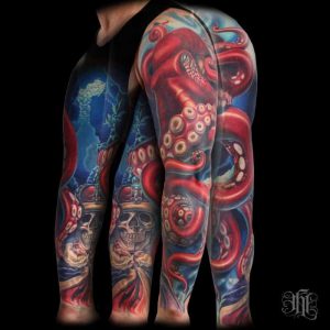 Los Angeles Tattoo Artist Nikko Hurtado 2