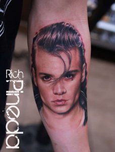 Los Angeles Tattoo Artist Rich Pineda 1