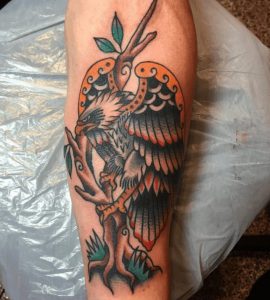 American Traditional Tattoo Artist 37