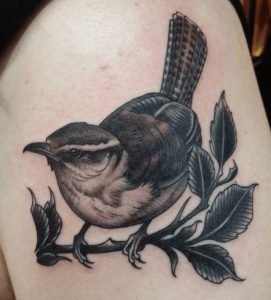Black and Grey Tattoo Artist 32
