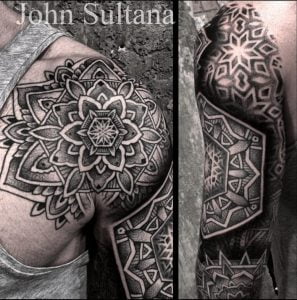 NYC Tattoo Artist John Sultana 2