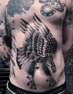 American Traditional Tattoo Artist 57