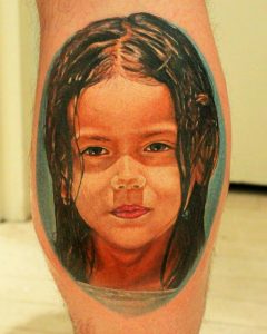 Portrait Tattoo Artist 14