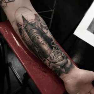 NYC Tattoo Artist Rocky Burley 1