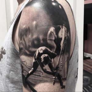 NYC Tattoo Artist Rocky Burley 4