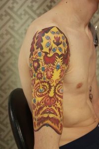 New Jersey Tattoo Artist Joe Molnar 1
