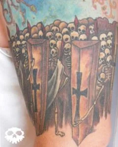 New Jersey Tattoo Artist Lou Morgue 1