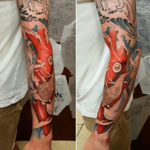 New Orleans Tattoo Artist Adam Montegut 1