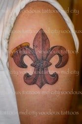 New Orleans Tattoo Artist Juju 1