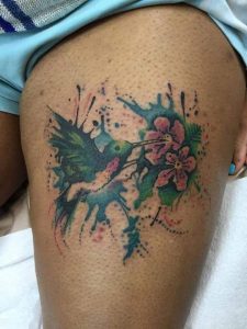 New Orleans Tattoo Artist Nikki Vecchio 1