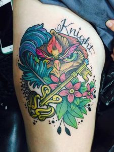 New Orleans Tattoo Artist Nikki Vecchio 4
