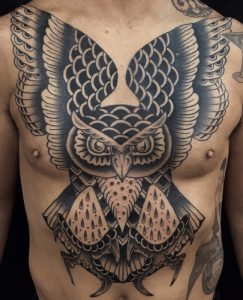 American Traditional Tattoo Artist 50