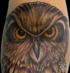 Oklahoma City Tattoo Artist Curtis Fletcher 3