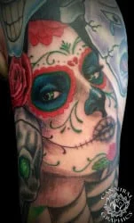 Oklahoma City Tattoo Artist Curtis Fletcher
