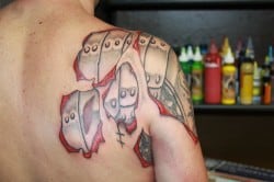 Oklahoma City Tattoo Artist Josh