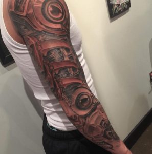 Philadelphia Tattoo Artist Bobby Lockhart 3
