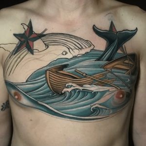 Philadelphia Tattoo Artist John Tarrao 4