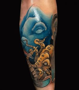 Philadelphia Tattoo Artist Nick Solomon 1