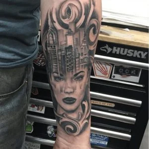 Philadelphia Tattoo Artist Steve Bishov 3