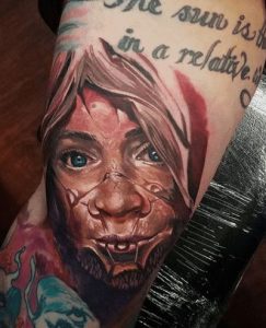 Realistic Tattoo Artist 4