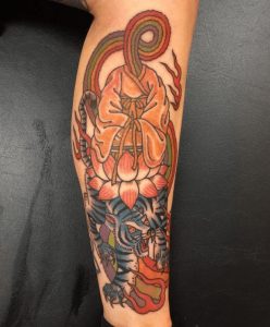American Traditional Tattoo Artist 46