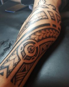 Polynesian Tattoo Artist 2